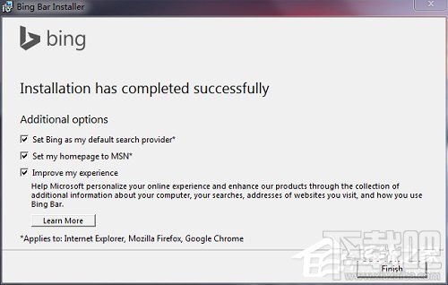 Win10下bing工具欄老自動(dòng)更新怎么辦