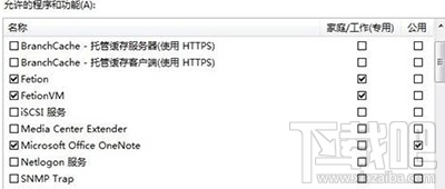 win8怎么設置允許程序通過防火墻