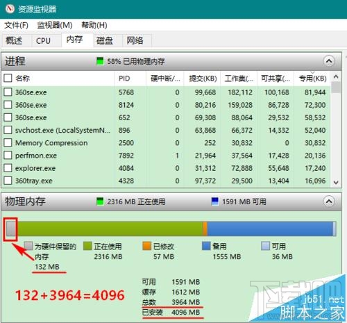 64位Win10系統可用內存突然少很多怎么辦?