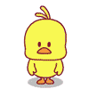 抖音魔性小黃鴨動態表情包高清無水印分享