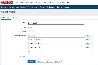 zabbix實現郵件告警的方法