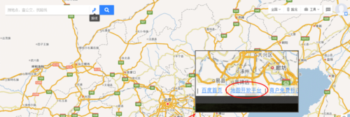 百度地圖怎么查詢坐標(biāo)_百度地圖查詢坐標(biāo)方法教程
