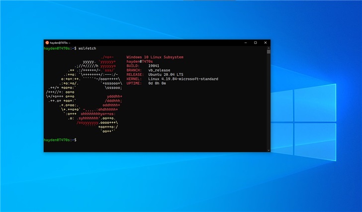 Ubuntu20.04LTS上架Win10應(yīng)用商店 Windows10S不支持此應(yīng)用程序