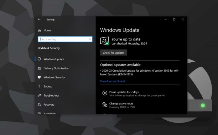 Win10補丁更新繼續推出