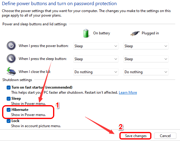 Windows11電源菜單添加休眠選項(xiàng)技巧分享