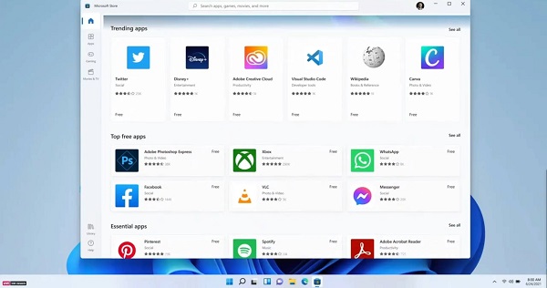 win11更改地區(qū)有什么影響