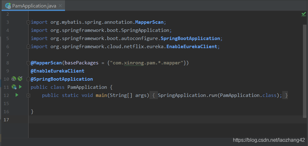 從零開(kāi)始搭建springboot+springcloud+mybatis本地項(xiàng)目全過(guò)程(圖解)