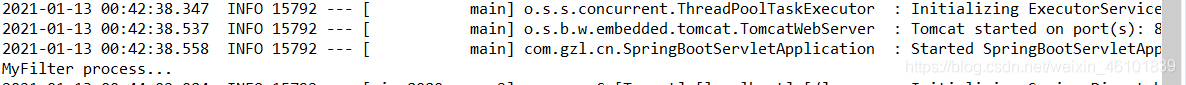 SpringBoot中使用Servlet三大組件的方法(Servlet、Filter、Listener)