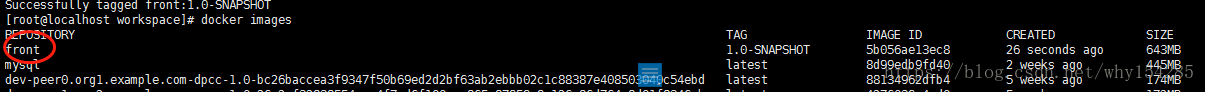 spring boot項(xiàng)目生成docker鏡像并完成容器部署的方法步驟