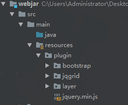 Springboot WebJar打包及使用實現(xiàn)流程解析