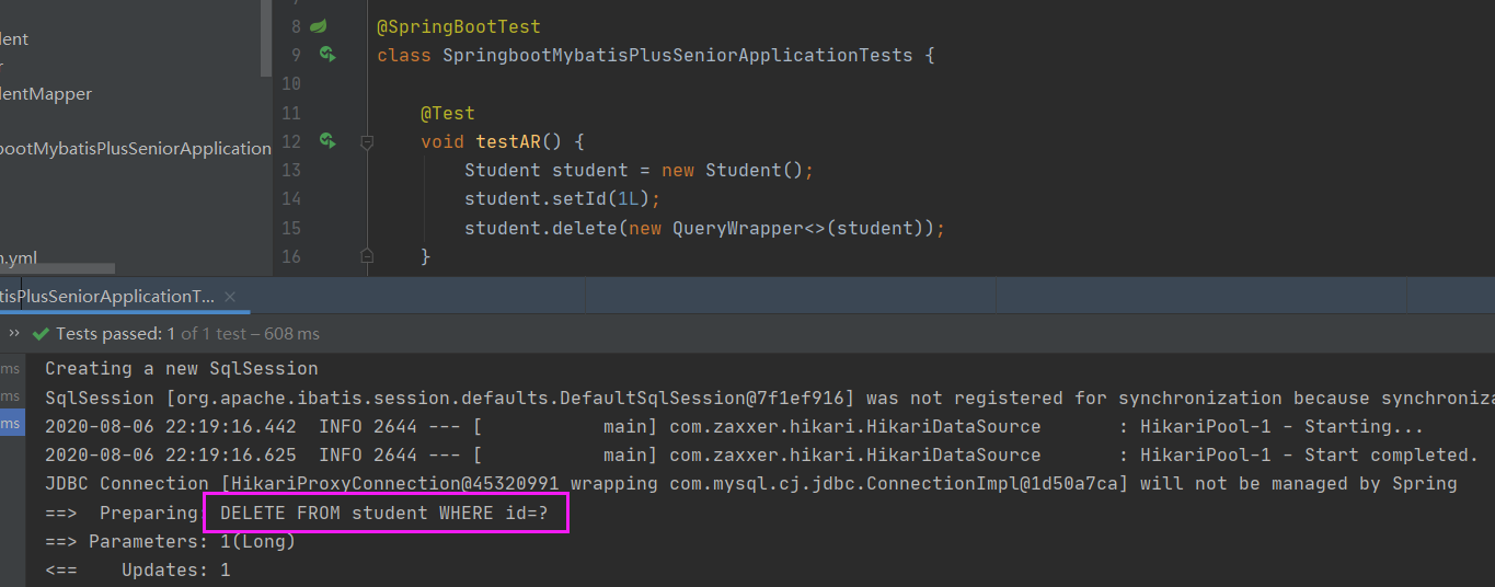 springboot2.3 整合mybatis-plus 高級(jí)功能(圖文詳解)