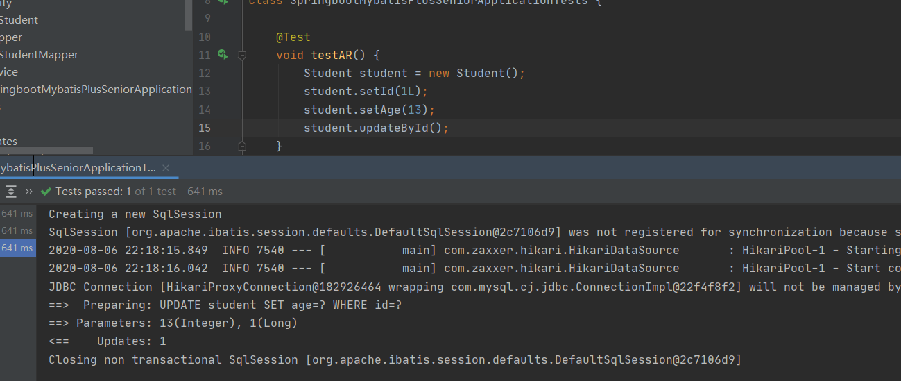 springboot2.3 整合mybatis-plus 高級(jí)功能(圖文詳解)