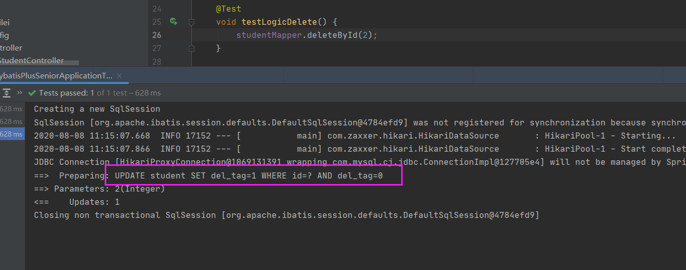 springboot2.3 整合mybatis-plus 高級(jí)功能(圖文詳解)