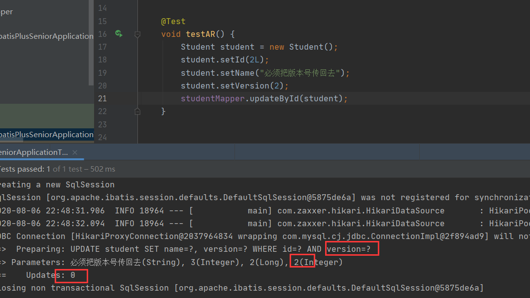 springboot2.3 整合mybatis-plus 高級(jí)功能(圖文詳解)
