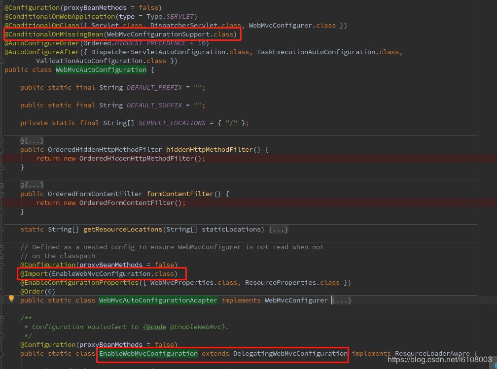 全網(wǎng)最深分析SpringBoot MVC自動(dòng)配置失效的原因