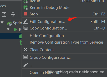 idea2020.1設置多個spring boot的service啟動的實現
