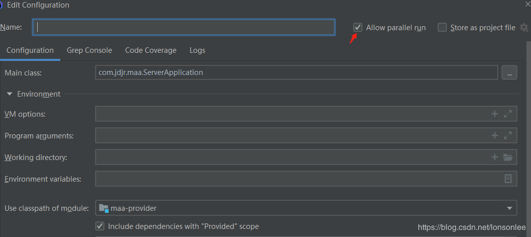 idea2020.1設置多個spring boot的service啟動的實現