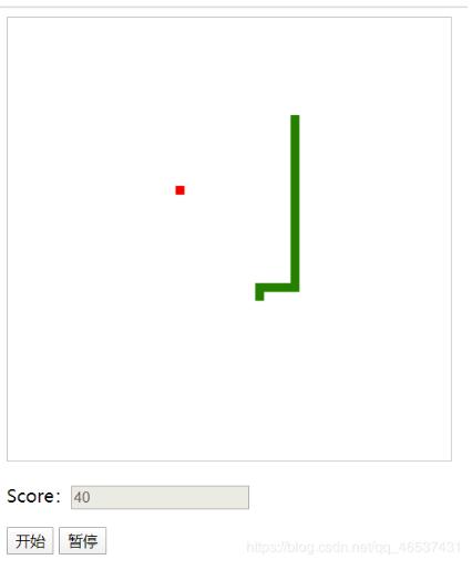 從0到1學(xué)習(xí)JavaScript編寫貪吃蛇游戲