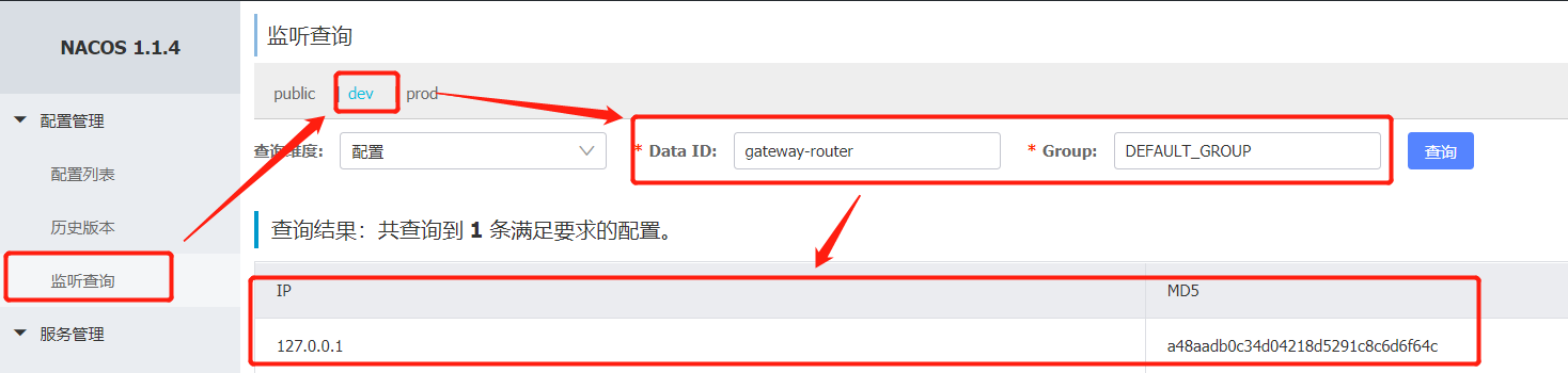 Nacos+Spring Cloud Gateway動態(tài)路由配置實(shí)現(xiàn)步驟