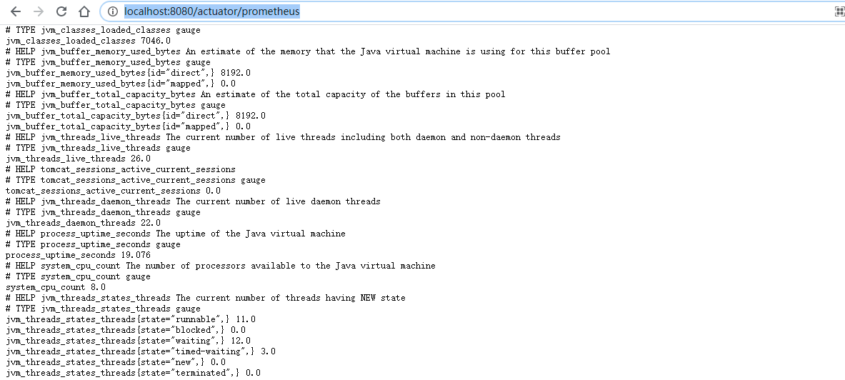 關(guān)于Prometheus + Spring Boot 應(yīng)用監(jiān)控的問(wèn)題