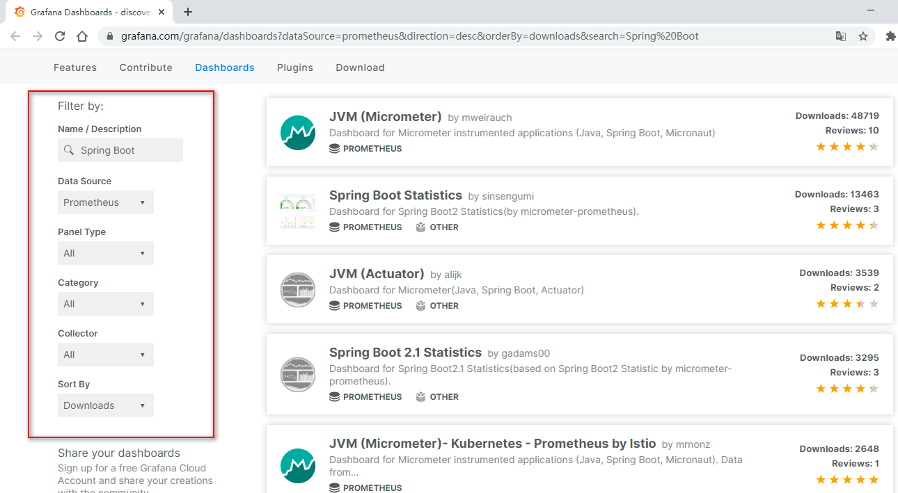 關(guān)于Prometheus + Spring Boot 應(yīng)用監(jiān)控的問(wèn)題