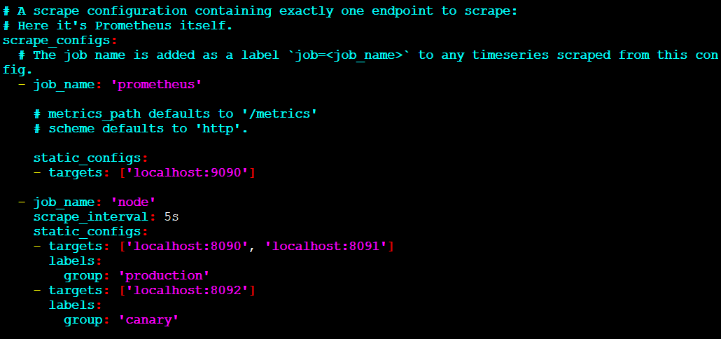 關(guān)于Prometheus + Spring Boot 應(yīng)用監(jiān)控的問(wèn)題