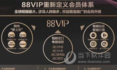 淘寶88vip會(huì)員88元怎么買?88元開(kāi)通淘寶88vip會(huì)員條件