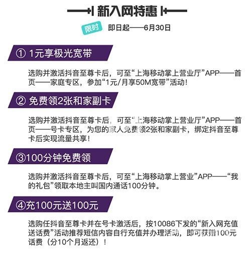 電信抖音卡資費(fèi)是多少【電信抖音卡詳細(xì)內(nèi)容一覽】