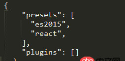 javascript - babel如何正確安裝使用？