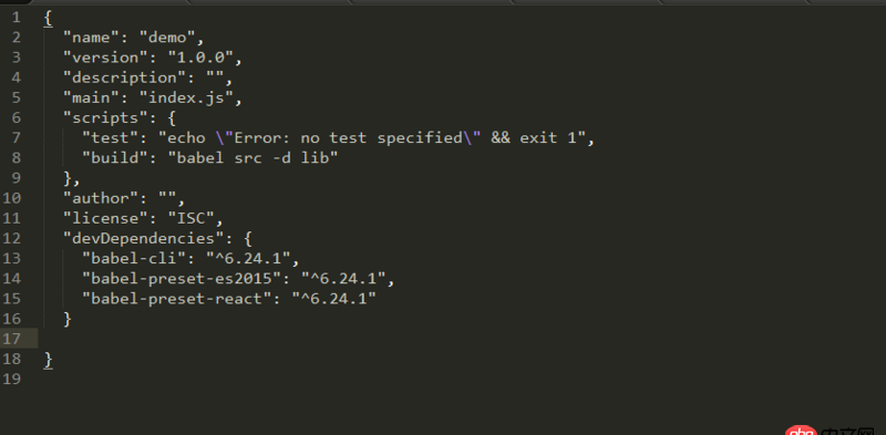 javascript - babel如何正確安裝使用？