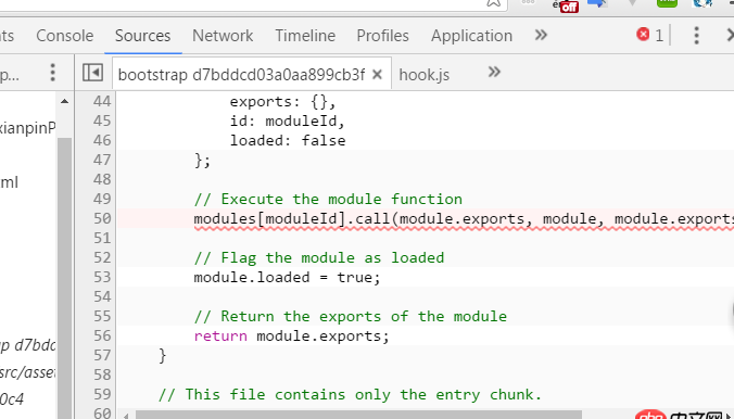 node.js - Vue+Webpack在dev環(huán)境下沒有問題build后出現(xiàn)莫名錯(cuò)誤