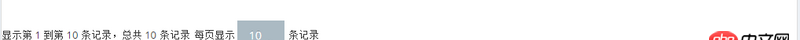 javascript - bootstrap-table 接收后臺(tái)數(shù)據(jù)報(bào)錯(cuò)， ’total’ undefined