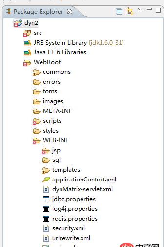java - svn導下來的項目，web-inf下怎么沒有lib文件呀？
