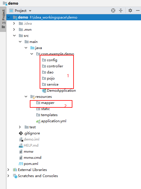 快速搭建Spring Boot+MyBatis的項(xiàng)目IDEA（附源碼下載）