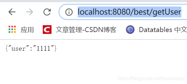 spring boot+mybatis搭建一個后端restfull服務(wù)的實例詳解