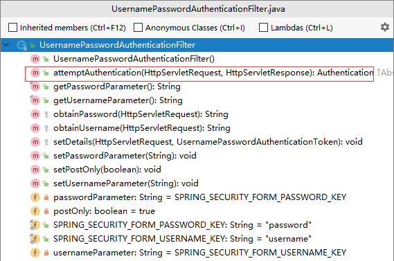 Spring Security基于json登錄實現(xiàn)過程詳解