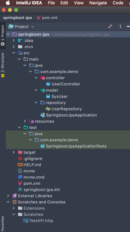 Spring Boot2.x集成JPA快速開發(fā)的示例代碼
