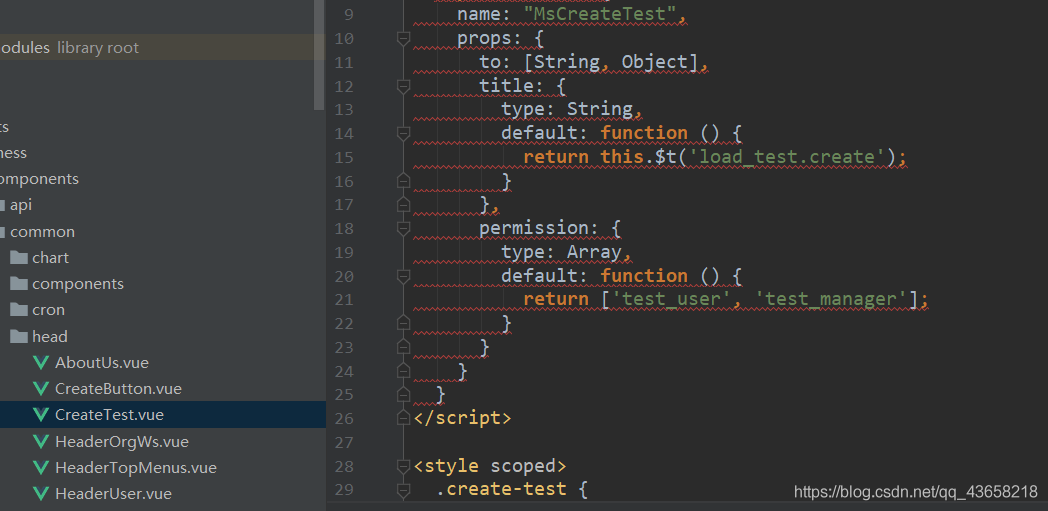 關(guān)于IDEA中的.VUE文件報錯 Export declarations are not supported by current JavaScript version
