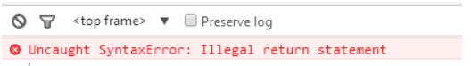 JavaScript中break、continue和return的用法區別實例分析