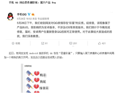 QQ惡意彩蛋怎么玩？QQ惡意彩蛋是什么介紹