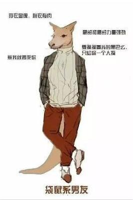 抖音袋鼠系男友是什么樣的?抖音袋鼠系男友有哪些特征?