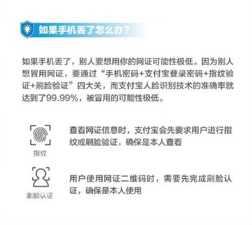 支付寶綁定電子身份證后手機丟了怎么辦？
