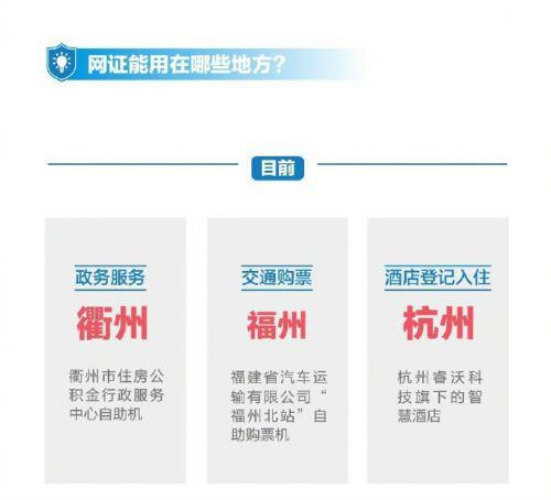 支付寶電子身份證在哪些城市可以使用?試點(diǎn)城市介紹