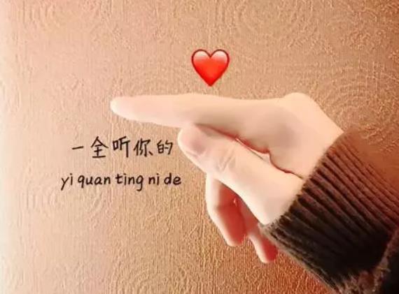 抖音表白手勢舞是怎么拍的