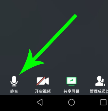 騰訊會(huì)議設(shè)置靜音教程
