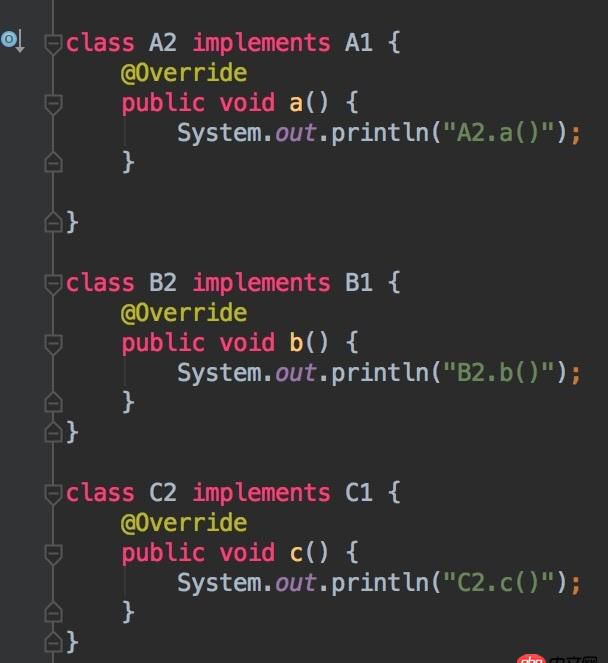 intellij-idea - Java混型的問(wèn)題？