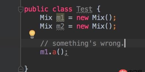 intellij-idea - Java混型的問(wèn)題？