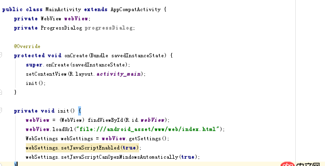 angular.js - Android原生的WebView訪問有AngularJS的網頁需要什么條件嗎？
