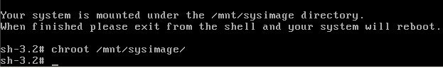 Linux忘記密碼怎么辦?root密碼找回方法