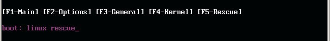 Linux忘記密碼怎么辦?root密碼找回方法